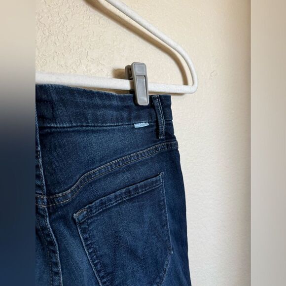 MOTHER High Waisted Looker Wash: Ink and Paper Size 27 - Picture 7 of 11